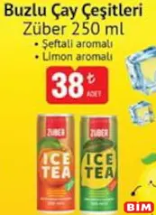 ZÜBER SOĞUK ÇAY ÇEŞİTLERİ 250 ML
